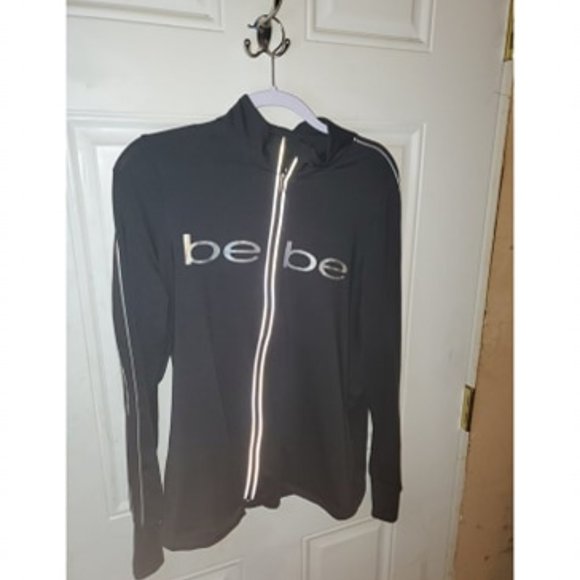 bebe Sport Jacket Size Large - Picture 1 of 5